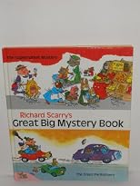 Richard Scarry's Great Big Mystery