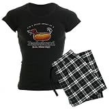 Artsmith, Inc. Women's Dark Pajamas I'm A Proud Owner Of A Dachshund aka Wiener Dog