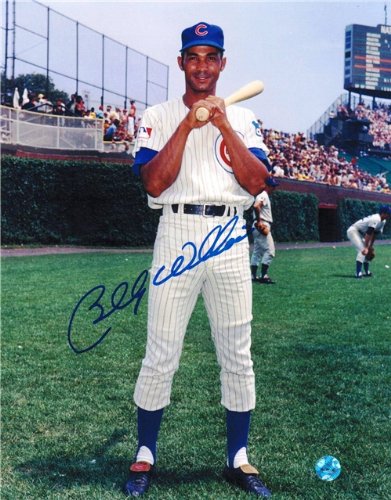 Billy Williams Autographed/Hand Signed Chicago Cubs 8x10 Photo