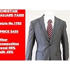 2721【秋冬もの入荷！驚愕6900円】定価3万フランス クリスチャンオジャール 2釦