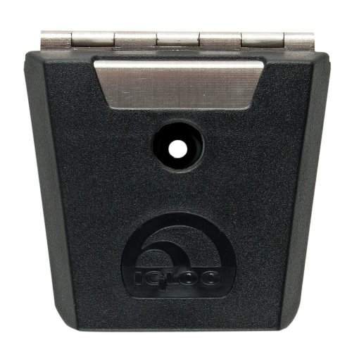 Igloo Hybrid Stainless and Plastic Latch (Black/Silver)