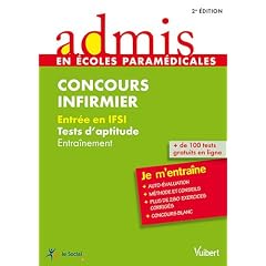 Infirmier test d'aptitude Ecrit