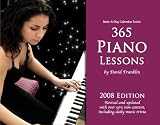 365 Piano Lessons: 2008 Note-A-Day Calendar for Piano
