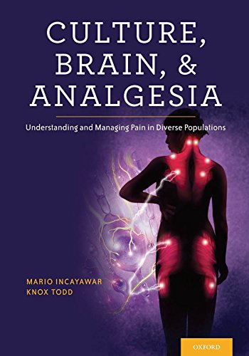 Culture, Brain, and Analgesia: Understanding and Managing Pain in Diverse Populations