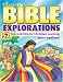 Book cover of Hands-On Bible Explorations: 52 Fun Activities for Christian Learning.