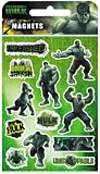 The Incredible Hulk 12 Fridge Magnets Slim