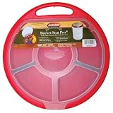 Bucket Boss Brand 10010C12 Storage Bucket Seat with 6-Compartments and 2-Removable Dividers