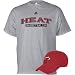 Search : adidas Miami Heat Hat and T-Shirt Combo