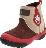 Crocs Dawson Boot (Toddler/Little Kid),Espresso/Khaki,1 M US Little Kid/ 3 M US Women's