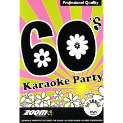 Zoom Karaoke - Sixties Karaoke Party (60's) - DVD - 60 Songs