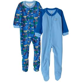 Infant Boys' 2pk Gerber Blanket Sleeper - Cars Blue