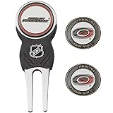 NHL Carolina Hurricanes Logo Divot Tool & Ball Marker Set