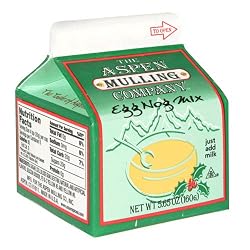 Aspen Mulling Eggnog Mix, Original  5-Ounces Cartons (Pack of 9)