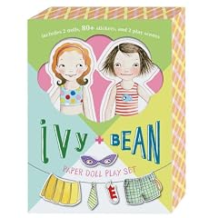 Ivy and Bean Paper Doll Play Set