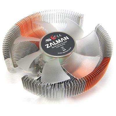 Zalman CNPS 7700 ALCU LED - 120mm LED Fan Aluminum / Copper CPU Cooler