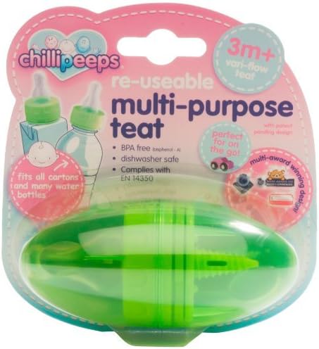 Chillipeeps Multi-Purpose Teat (Green) by Chillipeeps