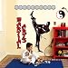 Martial Arts Giant Wall Decals