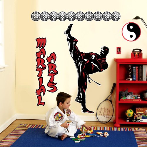 Martial Arts Giant Wall Decals