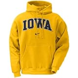 Nike Iowa Hawkeyes Gold Classic College Hoody Sweatshirt