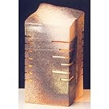 ★ギフト包装承ります★ 庭あんどんあけぼの線光 大 【信楽焼 灯り 陶照明】 / お楽しみグッズ(キッチン用品)付きセット