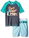 Carter's Boys' 2 Pc Beach Patrol Rash Guard Set