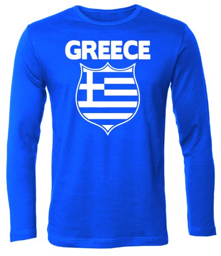 FUSSBALL EM 2016 – GRIECHENLAND FANSHIRT 3333(HL-B) Gr. M