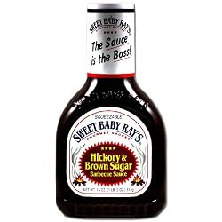 Sweet Baby Ray's Hickory & Brown Sugar Barbecue Sauce 18 oz
