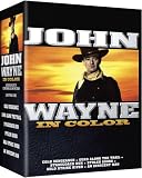 John Wayne Movie 6-pk - All 6 Movies are In COLOR! Also Includes the Original Black-and-White Versions which have been Beautifully Restored and Enhanced!