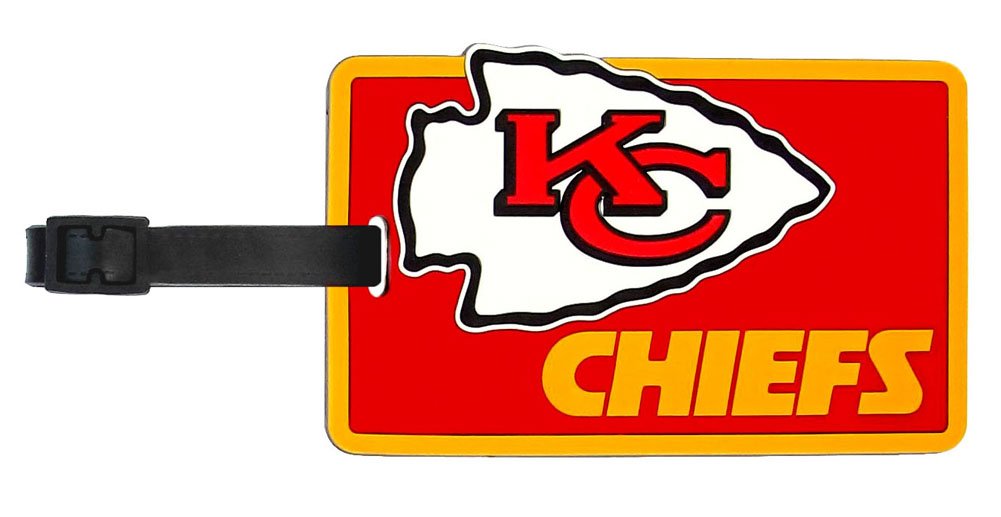 Amazon.com : Kansas City Chiefs - NFL Soft Luggage Bag Tag ... Amazon.com : Kansas City Chiefs - NFL Soft Luggage Bag Tag ...