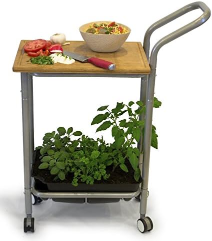 Homegrown Gourmet Harvest Kitchen Cart