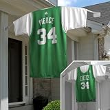 Big Time Jersey Boston Celtics Paul Pierce Road Jersey Flag