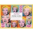 Andy Warhol Marilyn Monroe Sticky Notes