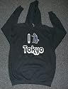 I LOVE HEART GODZILLA STOMP ON JAPAN TOKYO BIG LIZARD SEA RETRO STYLE HOODIE shirt
