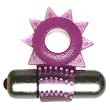 Wireless Vibrating Male Penis Ring Erection Aid Purple
