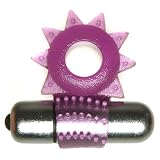 Wireless Vibrating Male Penis Ring Erection Aid Purple