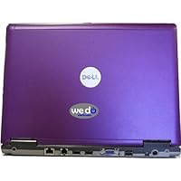 Violet Laptop Dell D430 12.1' Customized Color Real Paint Not Vinyl Skin