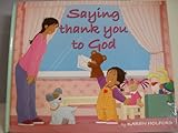 Saying thank you to God