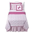 Tiddliwinks Dot Pink & Green Bedding Collection