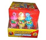 Kidsmania Gas Pum Candy Station Twelve Mini Candy Stations
