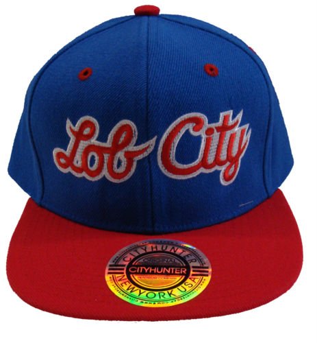 Los Angeles Clippers Retro Snapback Cap Hat Script RB LOB CITY Paul Griffin