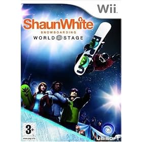 Shaun white snowboarding : world stage