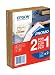Epson Photo Paper BOGOF 10 x 15cm and 2 x 70sh