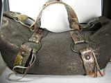 Leather Bag with shoulder handle - B000WMO2AU