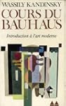 Cours du Bauhaus