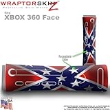 Confederate Flag Skin by WraptorSkinz TM fits Original XBOX 360 Factory Faceplates