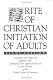 Rite of Christian Initia...