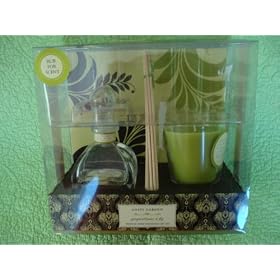 Anais Garden Gingered Pear and Fig Premium Home Fragrance Gift Set