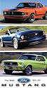 Ford Mustang 2010-2011 2 Year Pocket Calendar