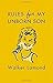 Rules for My Unborn Son