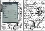 Liebesbrief Design Protective Decal Skin Sticker for Sony Digital Reader PRS-505 Models